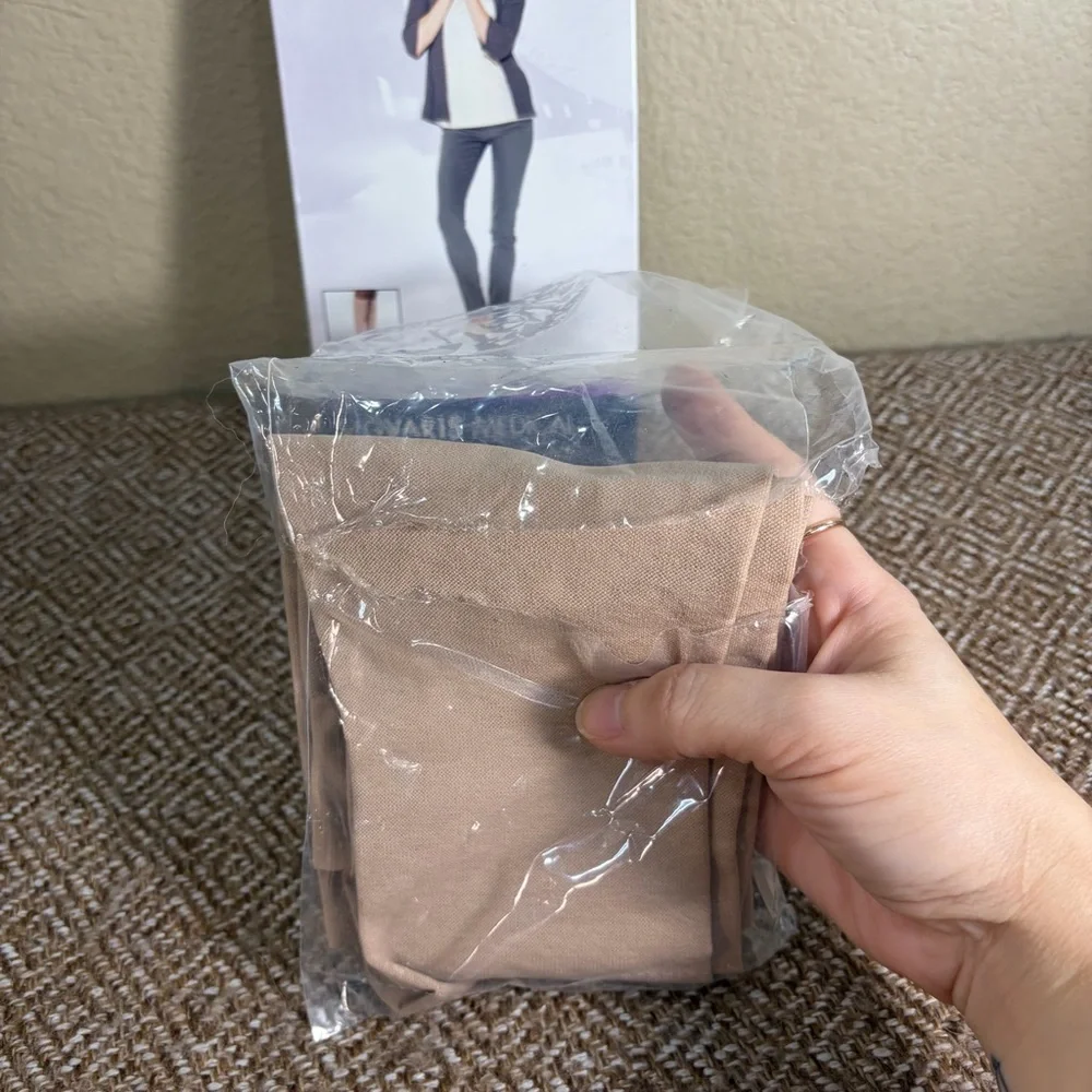 Sigvaris Select Comfort Women's Knee-High Socks Long 30-40mmHg Size: ML Natural